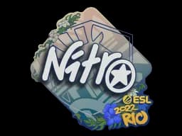 Sticker | nitr0 | Rio 2022