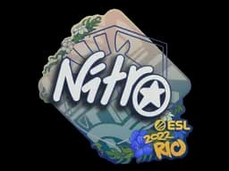 Sticker | nitr0 | Rio 2022