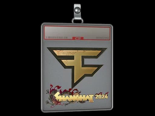 Sticker Slab | FaZe Clan (Gold) | Shanghai 2024