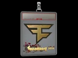Sticker Slab | FaZe Clan (Gold) | Shanghai 2024