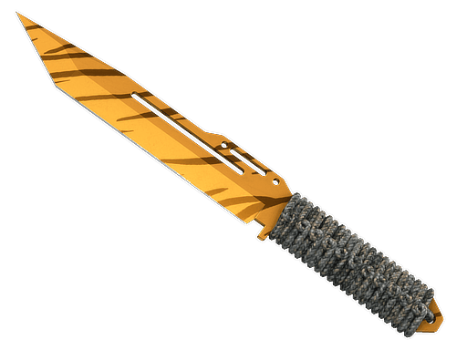 ★ Paracord Knife | Tiger Tooth (Factory New)