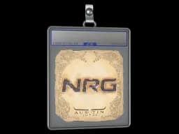 Sticker Slab | NRG | Austin 2025