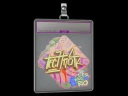 Sticker Slab | Techno4K (Holo) | Rio 2022