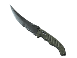 ★ Flip Knife | Damascus Steel (Field-Tested)