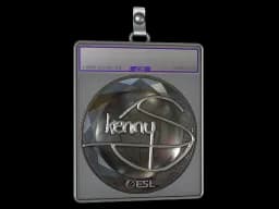 Sticker Slab | kennyS (Foil) | Katowice 2019