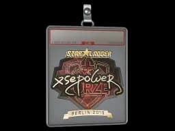 Sticker Slab | xsepower (Gold) | Berlin 2019