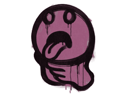 Sealed Graffiti | Choke (Princess Pink)