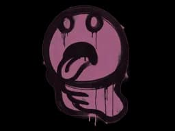 Sealed Graffiti | Choke (Princess Pink)