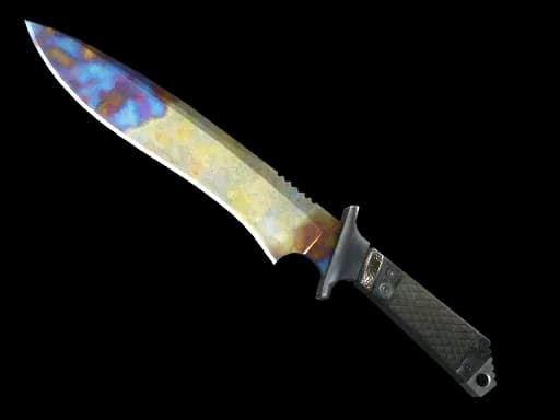 ★ StatTrak™ Classic Knife | Case Hardened (Field-Tested)