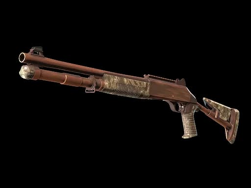 XM1014 | Copperflage (Factory New)
