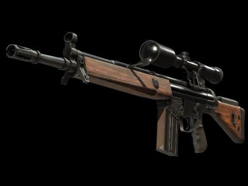 StatTrak™ G3SG1 | Hunter (Minimal Wear)