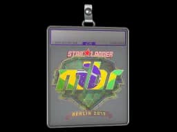 Sticker Slab | MIBR (Holo) | Berlin 2019