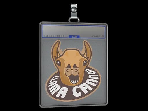 Sticker Slab | Llama Cannon