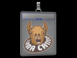 Sticker Slab | Llama Cannon