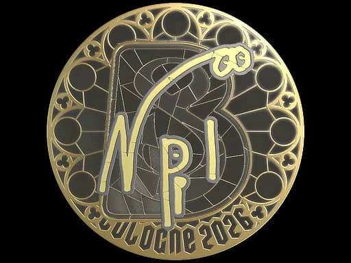 Sticker | npl (Gold) | Cologne 2026