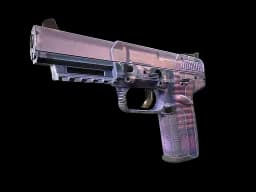 StatTrak™ Five-SeveN | Dark Polymer (Field-Tested)