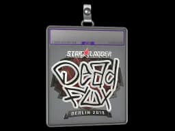 Sticker Slab | DeadFox (Foil) | Berlin 2019