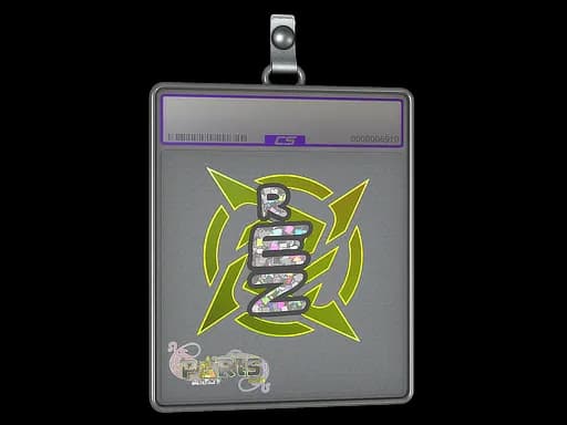 Sticker Slab | REZ (Glitter) | Paris 2023