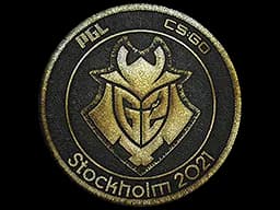 Patch | G2 Esports (Gold) | Stockholm 2021 - CS2 Skin Prices