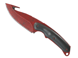 ★ StatTrak™ Gut Knife | Crimson Web (Minimal Wear)