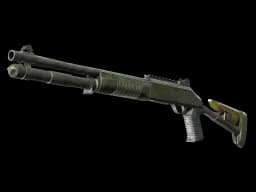 XM1014 | Banana Leaf (Battle-Scarred)