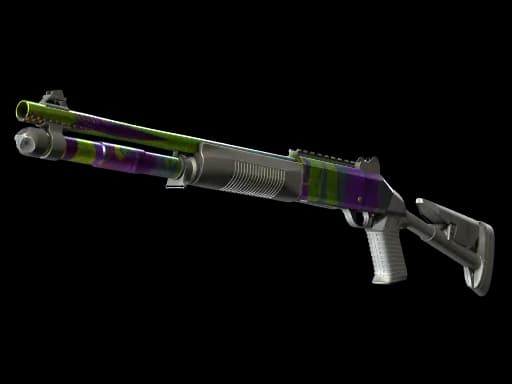 StatTrak™ XM1014 | Ziggy (Battle-Scarred)