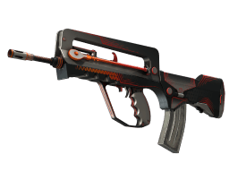 StatTrak™ FAMAS | Valence (Minimal Wear)