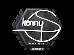 Sticker | kennyS | London 2018