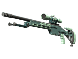 Souvenir SSG 08 | Blue Spruce (Field-Tested)