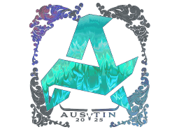 Sticker | Aurora (Holo) | Austin 2025