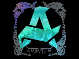 Sticker | Aurora (Holo) | Austin 2025