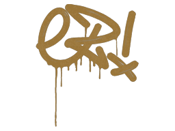 Sealed Graffiti | Little EZ (Desert Amber)