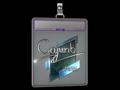 Sticker Slab | cajunb (Foil) | Boston 2018