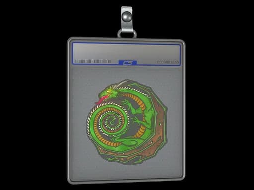 Sticker Slab | Dragon