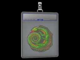 Sticker Slab | Dragon