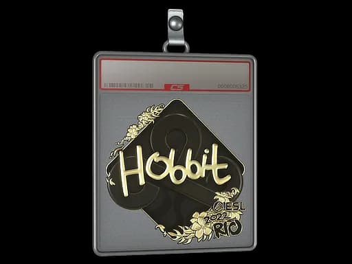 Sticker Slab | Hobbit (Gold) | Rio 2022
