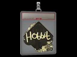 Sticker Slab | Hobbit (Gold) | Rio 2022