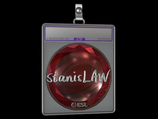 Sticker Slab | stanislaw (Foil) | Katowice 2019