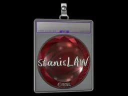 Sticker Slab | stanislaw (Foil) | Katowice 2019