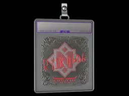 Sticker Slab | riskyb0b (Foil) | Austin 2025