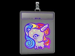 Sticker Slab | Unicorn (Holo)