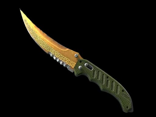 ★ StatTrak™ Flip Knife | Lore (Field-Tested)