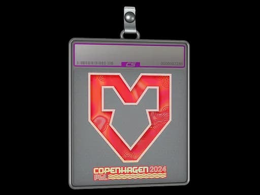 Sticker Slab | MOUZ (Holo) | Copenhagen 2024