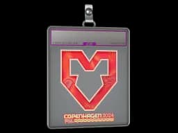 Sticker Slab | MOUZ (Holo) | Copenhagen 2024