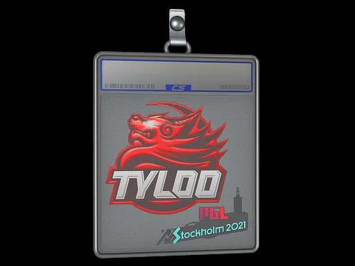 Sticker Slab | Tyloo | Stockholm 2021