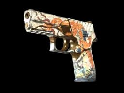 StatTrak™ P250 | Kintsugi (Battle-Scarred)