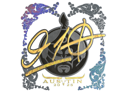 Sticker | 910 (Holo) | Austin 2025