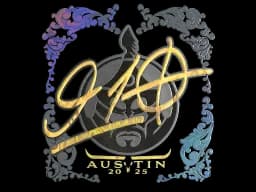 Sticker | 910 (Holo) | Austin 2025