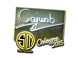 Sticker | cajunb (Foil) | Cologne 2015