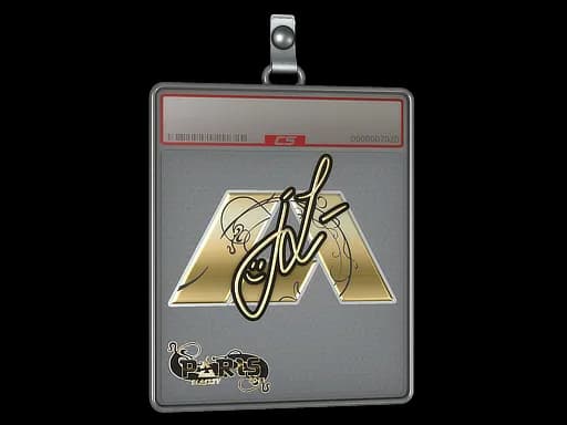 Sticker Slab | jL (Gold) | Paris 2023